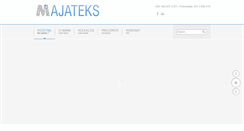 Desktop Screenshot of majateks.com